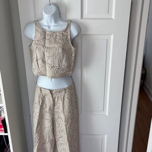 Paloma Wool linen set